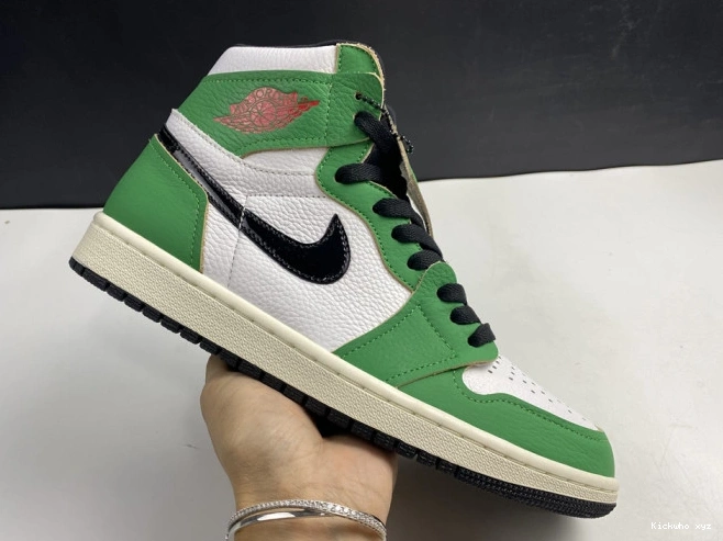 High Lucky DB4612-300 Retro Green 1 Jordan Air 0713